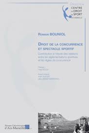 concurrence et spectacle sportif